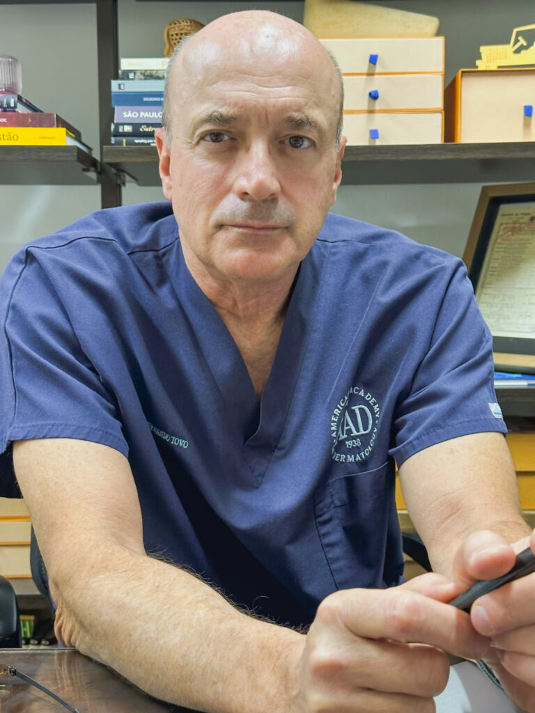 Dr Tovo Dermatologista: Especialista